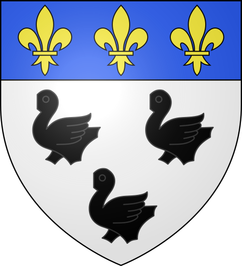 Blason de Laon