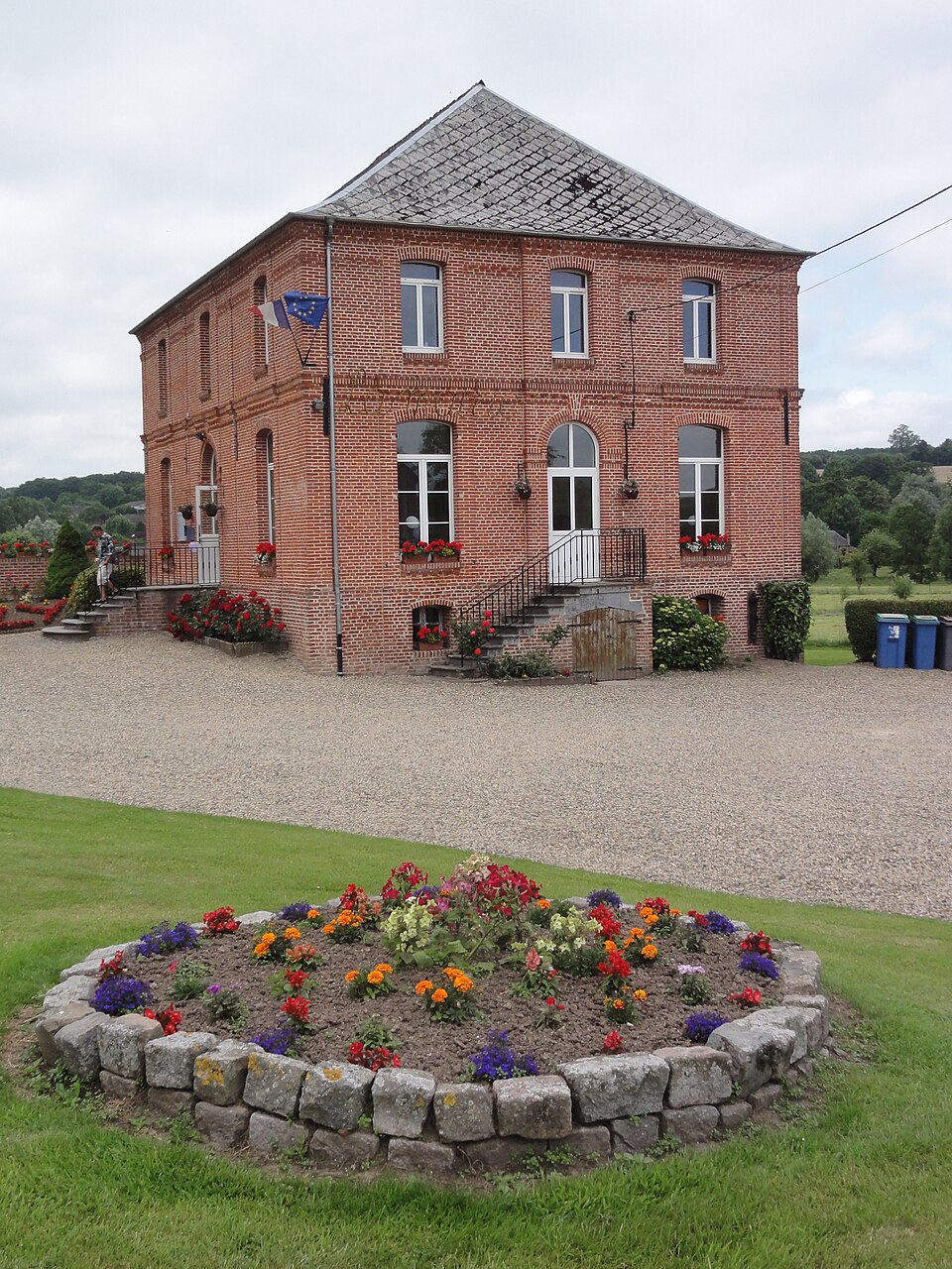 Lerzy (Aisne) mairie