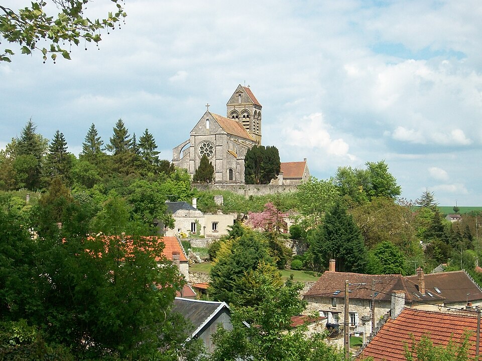 Village et église de Lesges