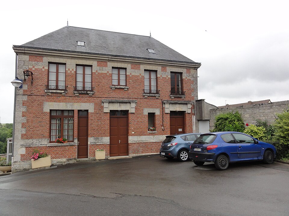 Leury (Aisne) mairie