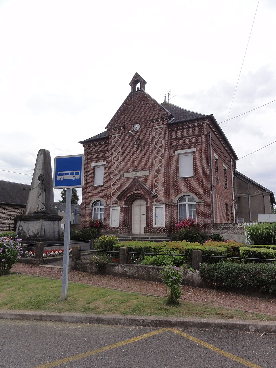 Levergies (Aisne) mairie