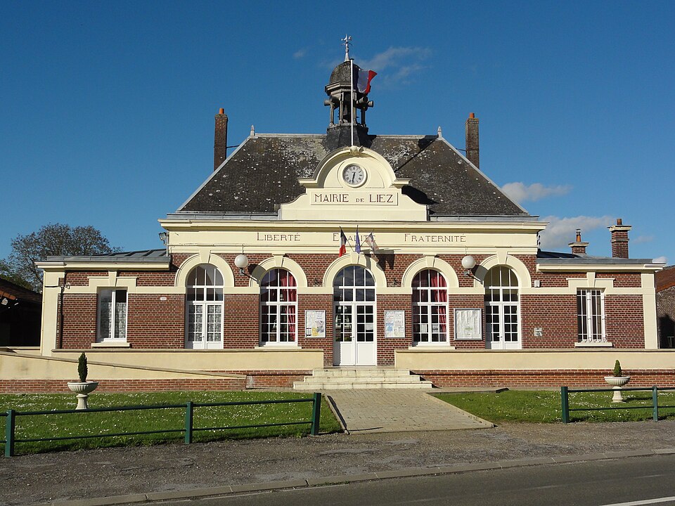 Liez (Aisne) mairie