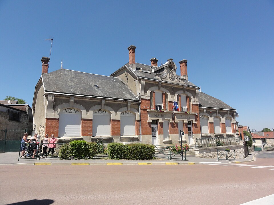 Longueval — Barbonval (Aisne) mairie