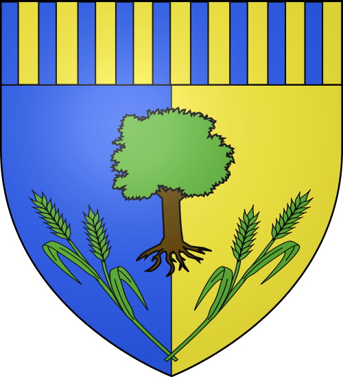 Blason de Lucy-le-Bocage
