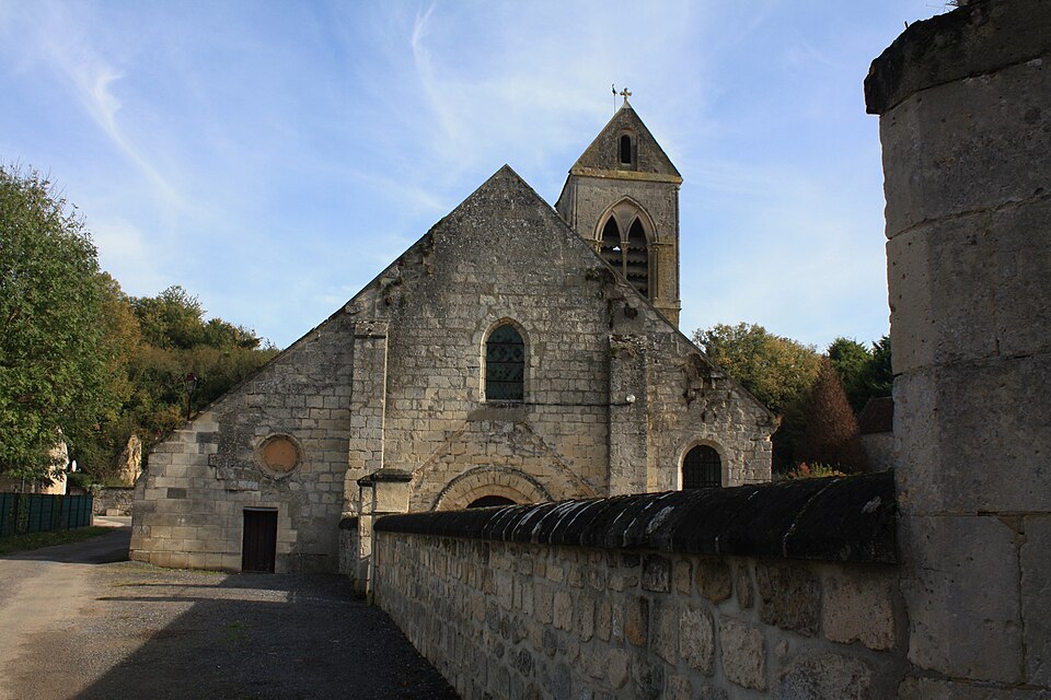 Église Saint — Martin de Maast — et — Violaine 4