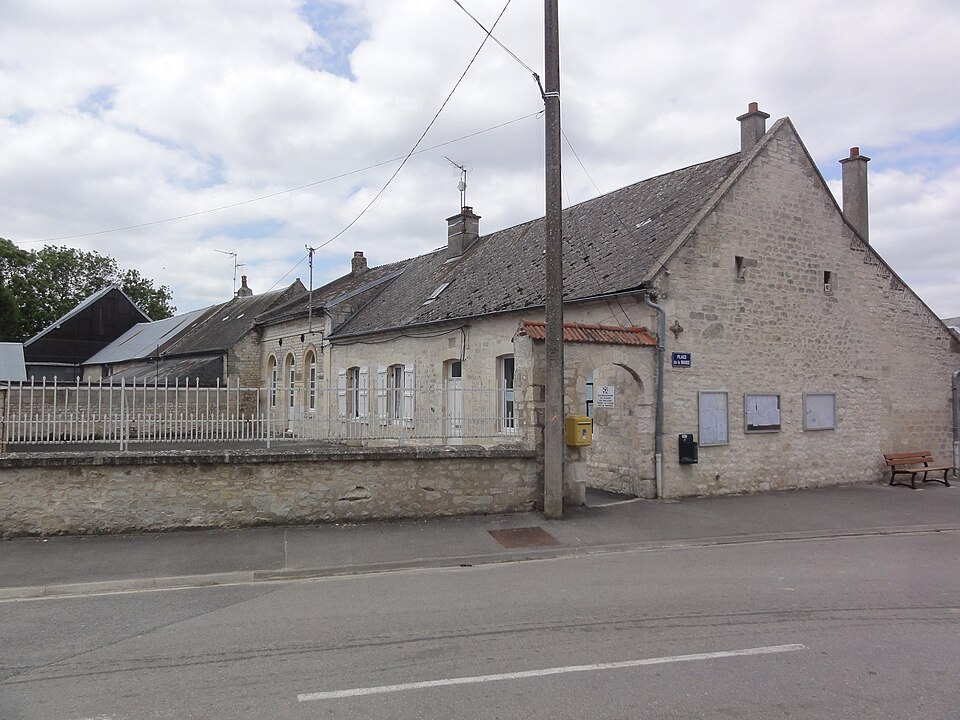 Mâchecourt (Aisne) mairie