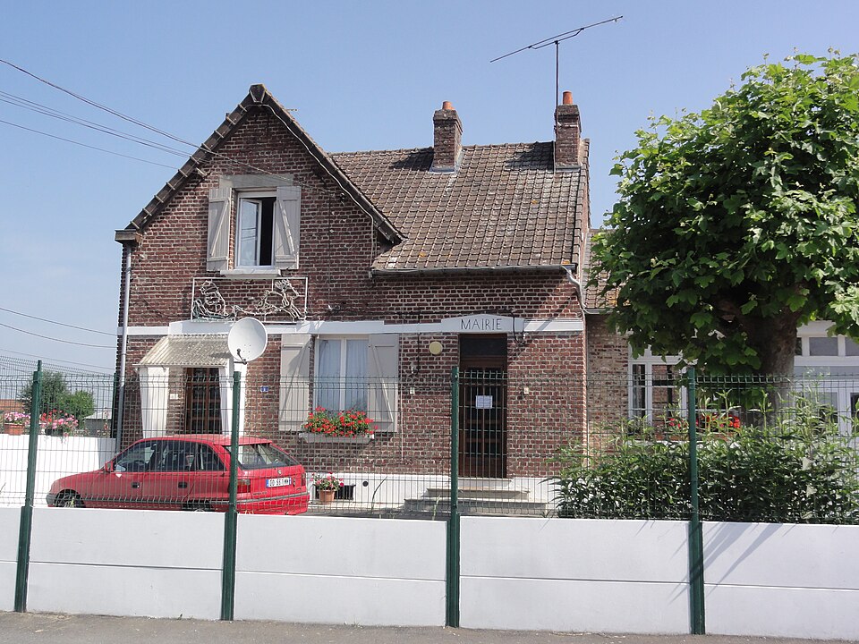 Magny — la — Fosse (Aisne) mairie