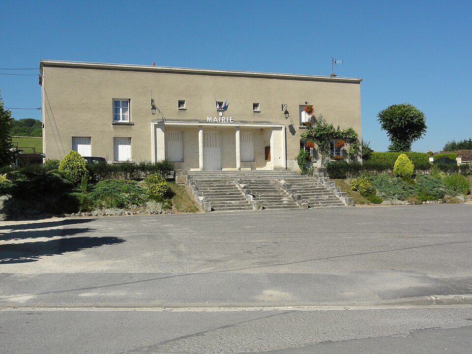 Maizy (Aisne) mairie