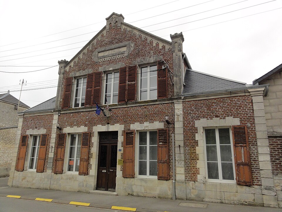 La Malmaison (Aisne) mairie