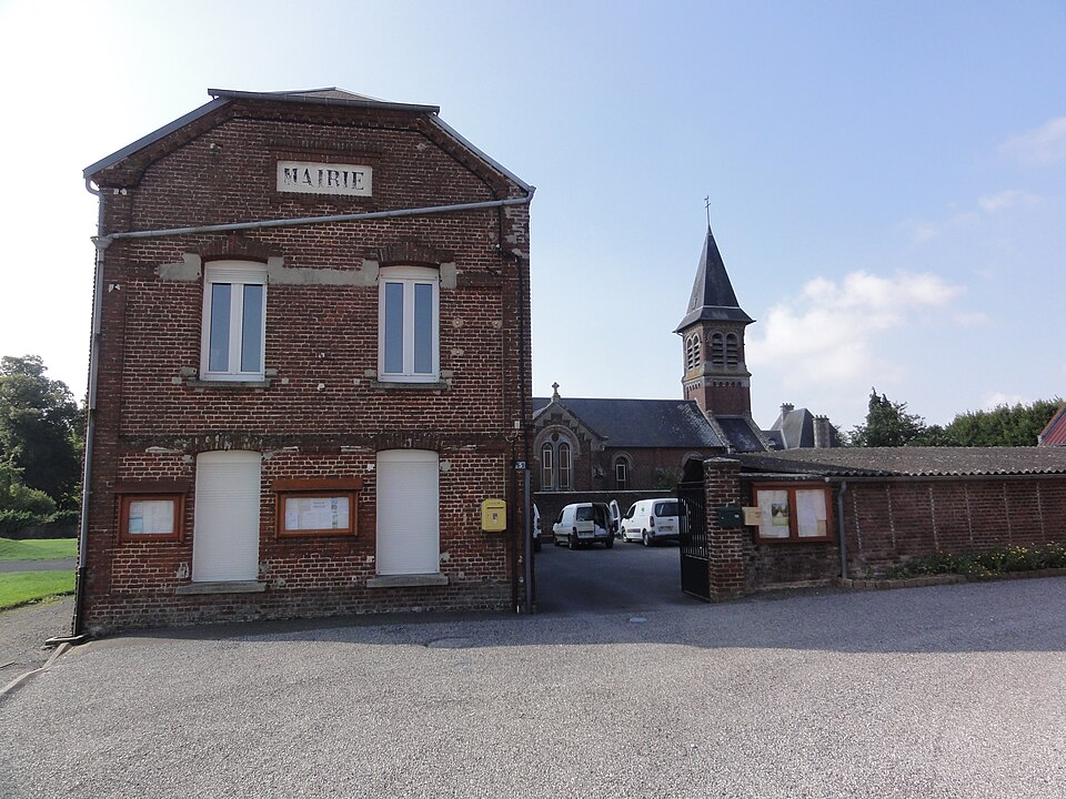 Marcy (Aisne) mairie