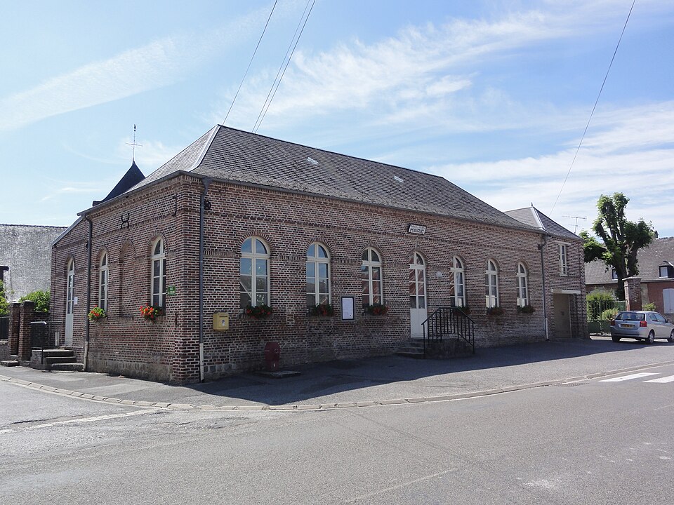 Marcy — sous — Marle (Aisne) mairie