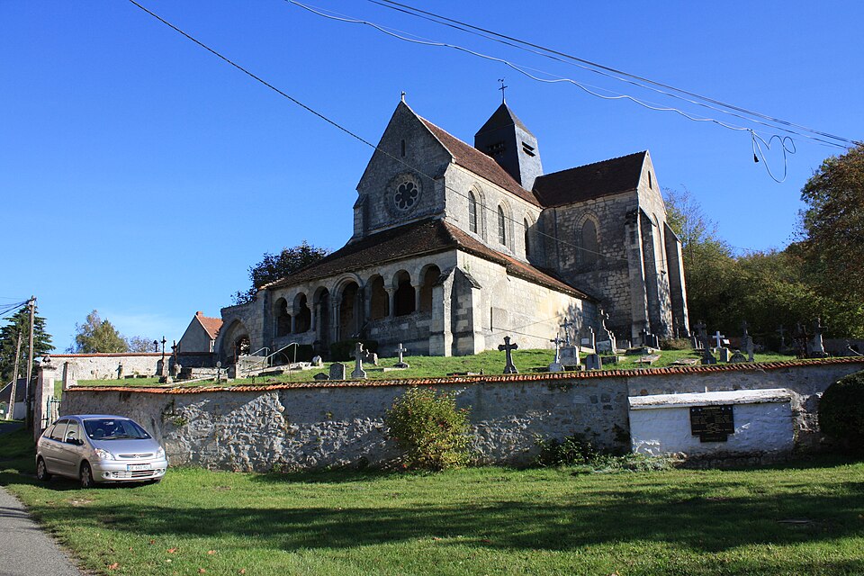 Église Saint — Germain de Mareuil — en — Dôle