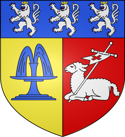 Blason de Marfontaine