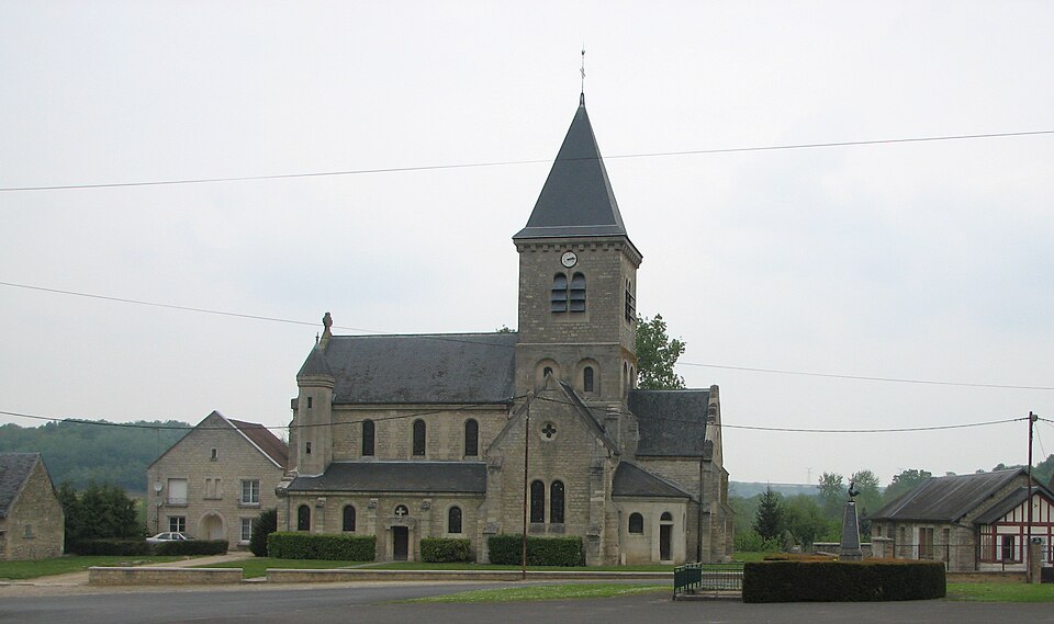 Eglise de Margival