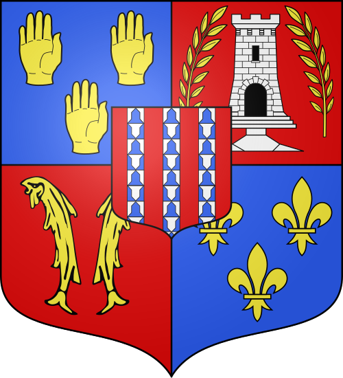 Blason de Marigny-en-Orxois