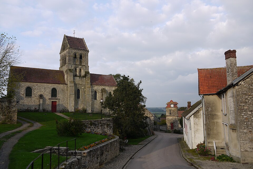 Église Sainte — Geneviève de Marizy — Sainte — Geneviève (6)