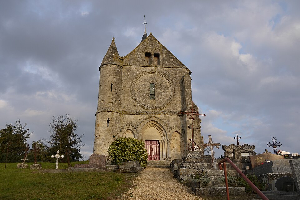 Église Saint — Martin de Marizy — Saint — Mard (7)