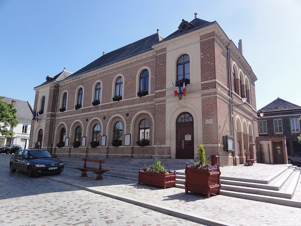 Marle — sur — Serre (Aisne) mairie