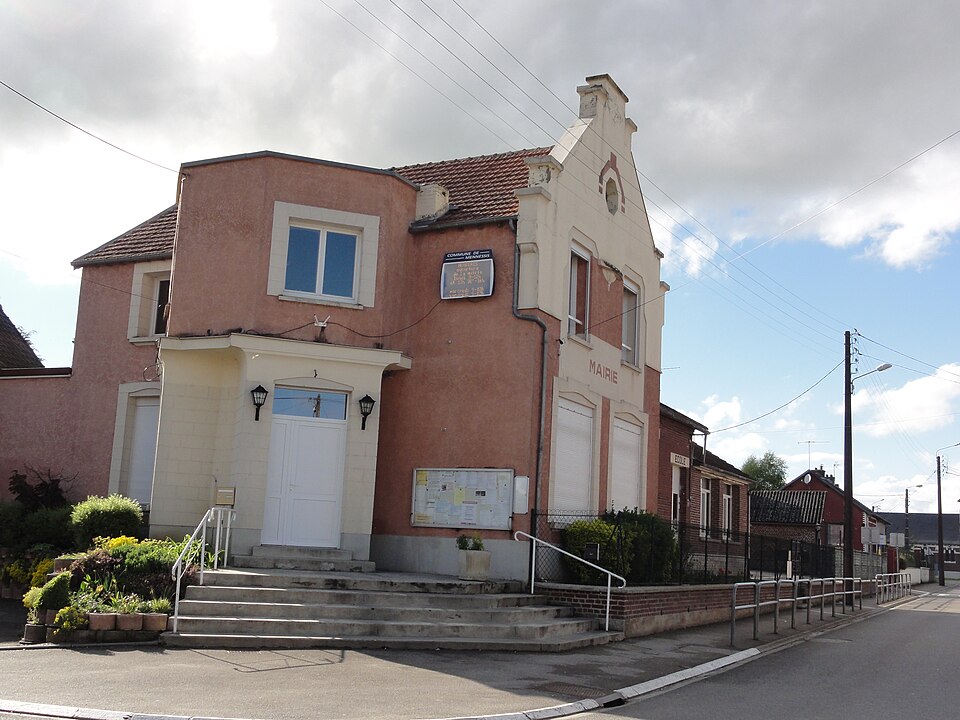 Mennessis (Aisne) mairie