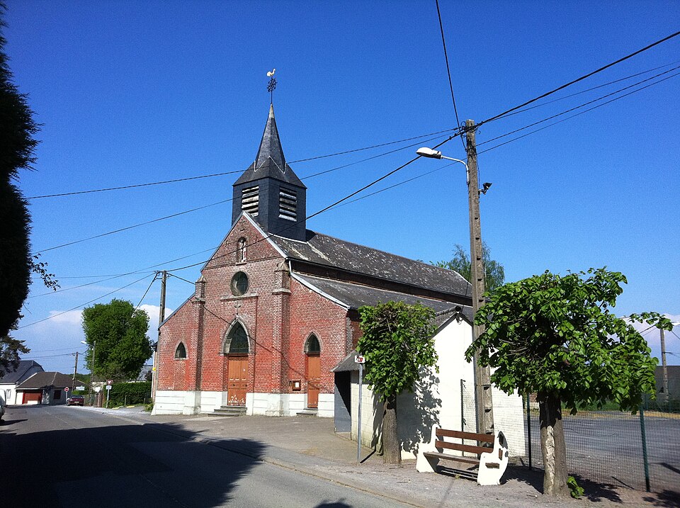 Mennevret church