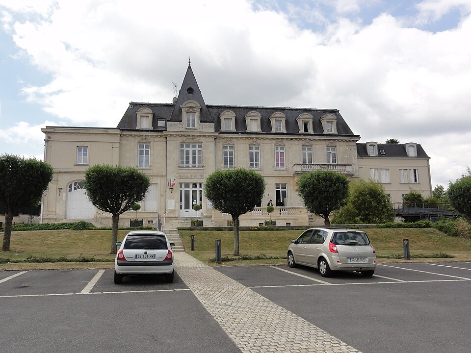 Mercin — et — Vaux (Aisne) mairie