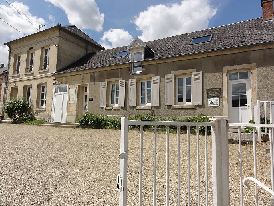 Merlieux — et — Fouquerolles (Aisne) mairie