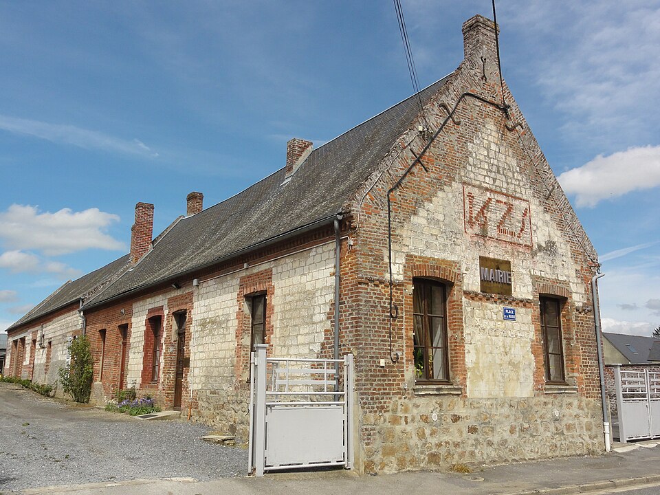 Mesbrecourt — Richecourt (Aisne) mairie