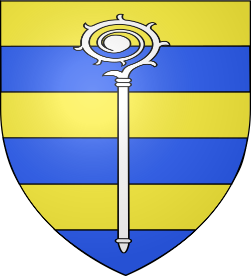 Blason de Mézières-sur-Oise