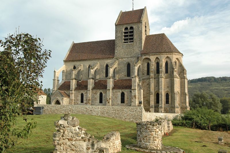 Eglise mezy moulins