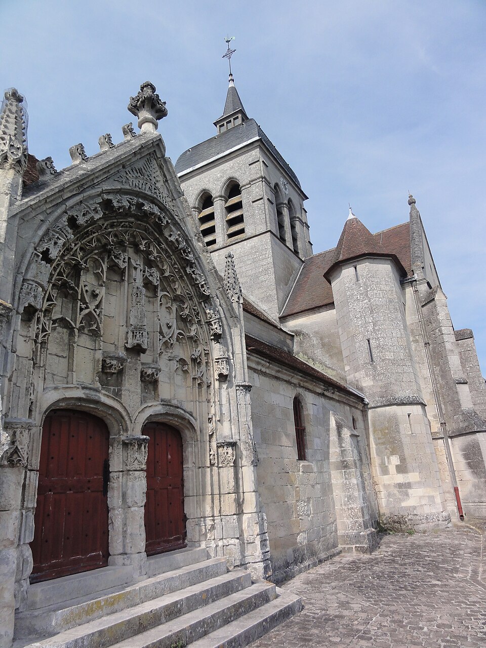 Église Sainte — Radegonde de Missy — sur — Aisne 01