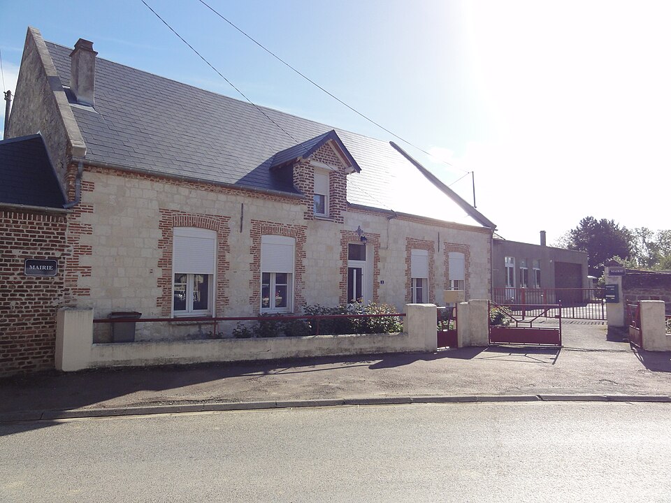 Monceau — le — Waast (Aisne) mairie