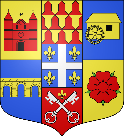 Blason de Monceau-sur-Oise