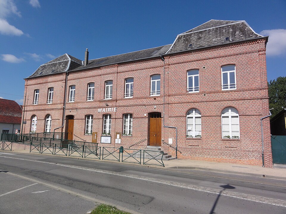 Mondrepuis (Aisne) mairie