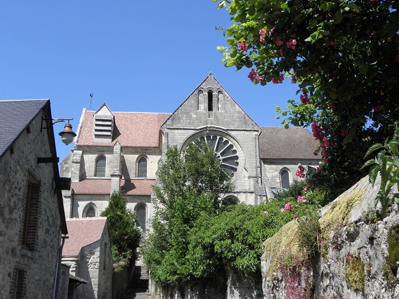 Mons — en — Laonnois (02) Église 02
