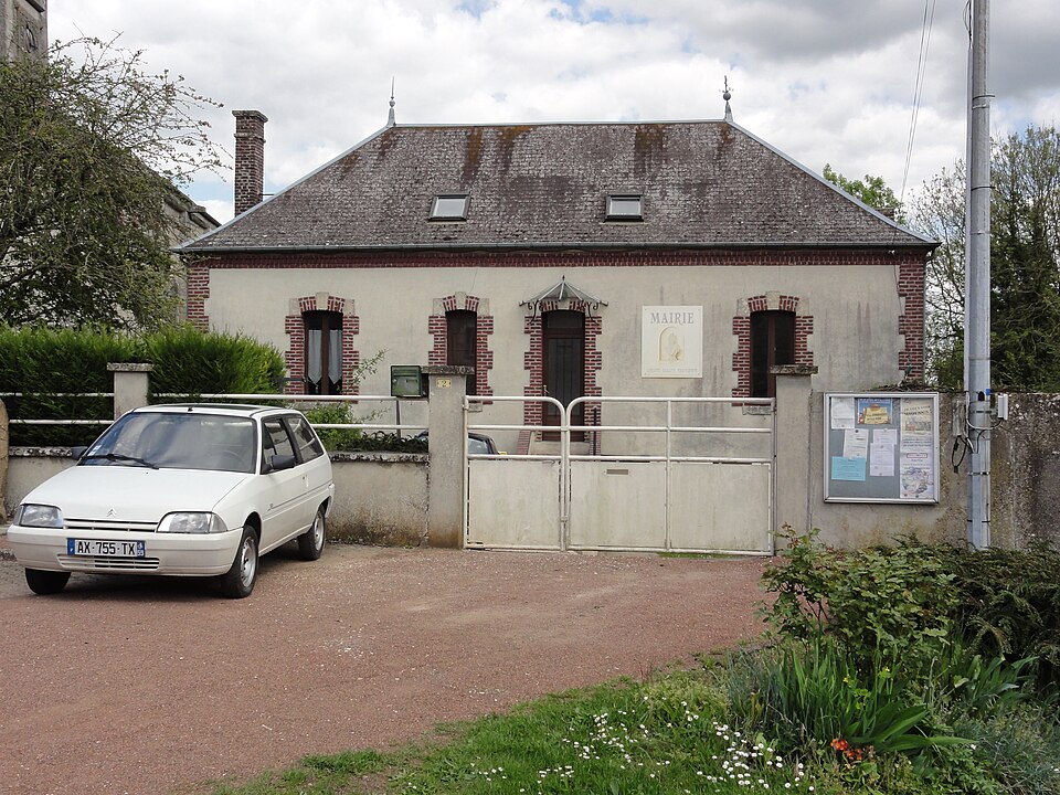 Montbavin (Aisne) mairie