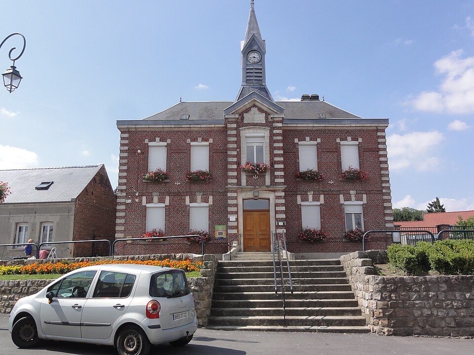 Montbrehain (Aisne) mairie