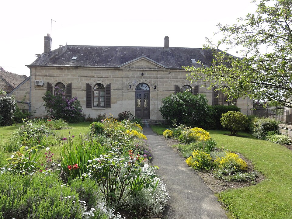 Montchâlons (Aisne) mairie