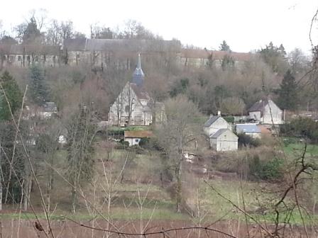 Montgobert village