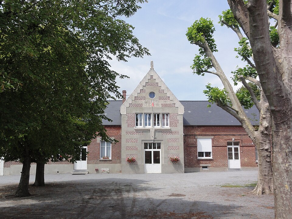 Montigny — en — Arrouaise (Aisne) mairie