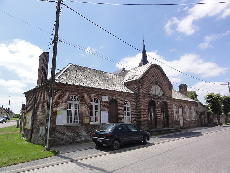 Montigny — le — Franc (Aisne) mairie
