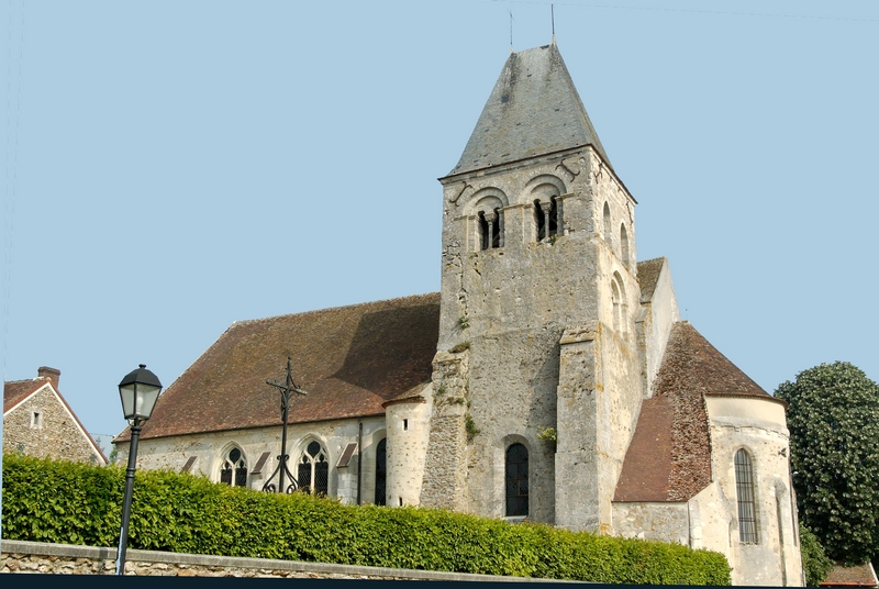 Montlevon eglise