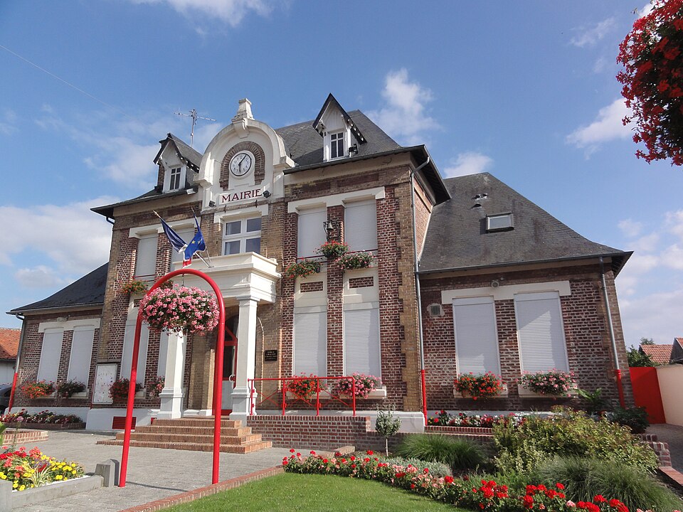Morcourt (Aisne) mairie