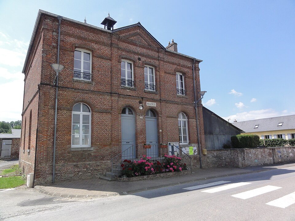 Morgny — en — Thiérache (Aisne) mairie