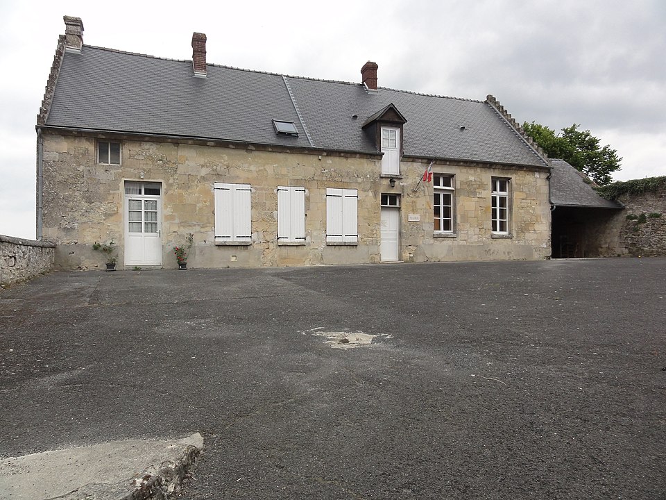Mortefontaine (Aisne) mairie