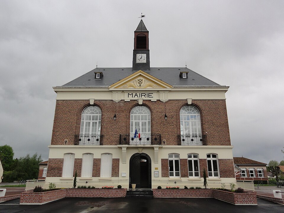 Moÿ — de — l'Aisne (Aisne) mairie