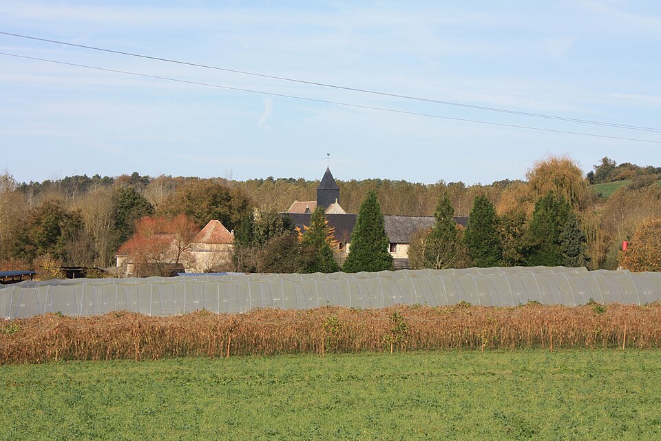 Village Nampteuil — sous — Muret