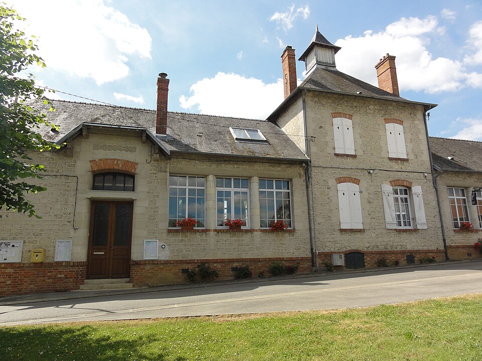 Nanteuil — la — Fosse (Aisne) mairie — école (02)