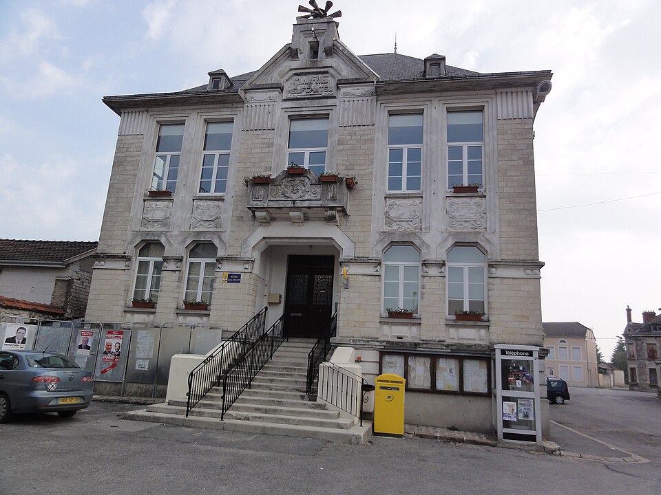 Neufchâtel — sur — Aisne (Aisne) Mairie