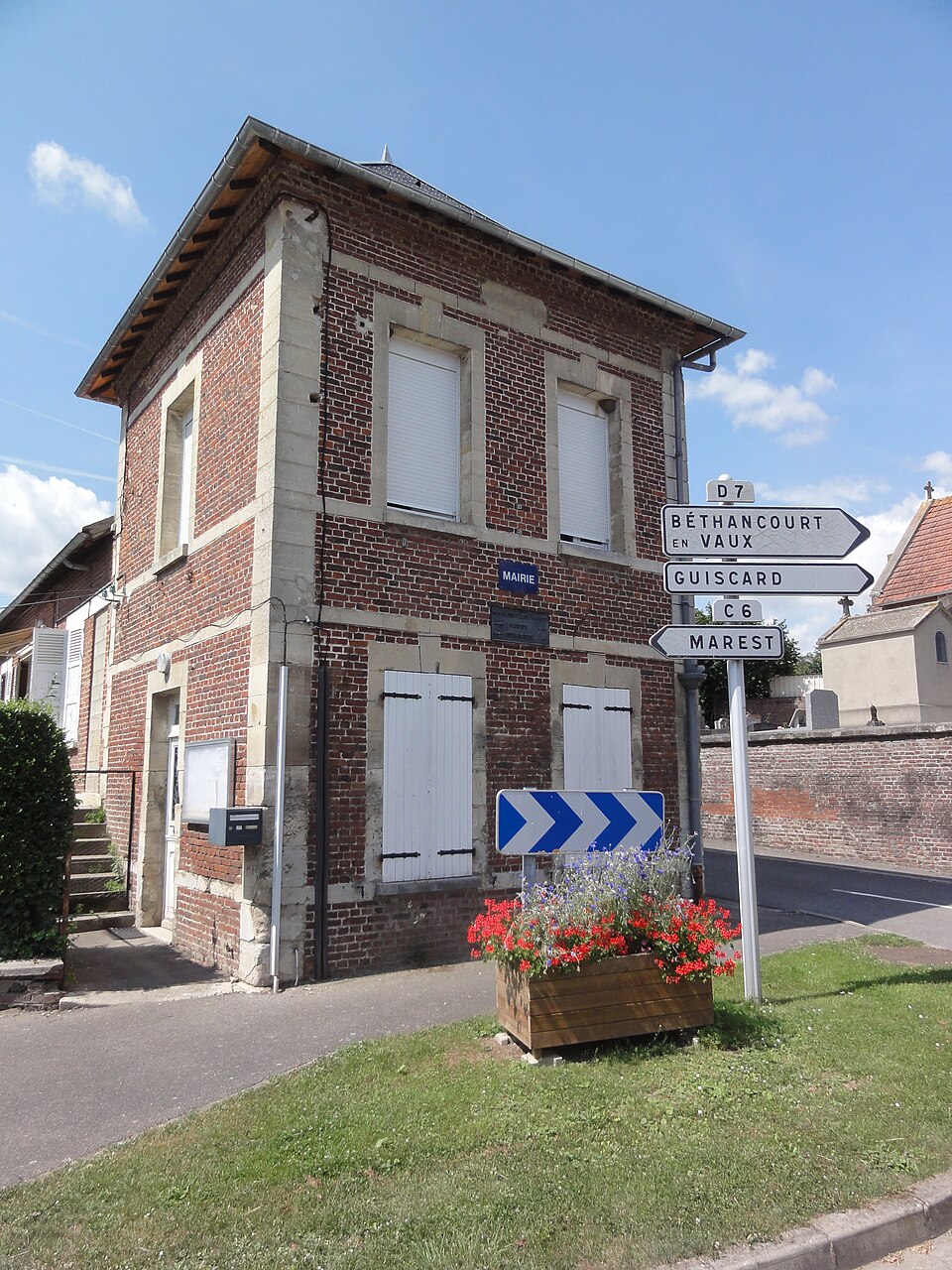 Neuflieux (Aisne) mairie