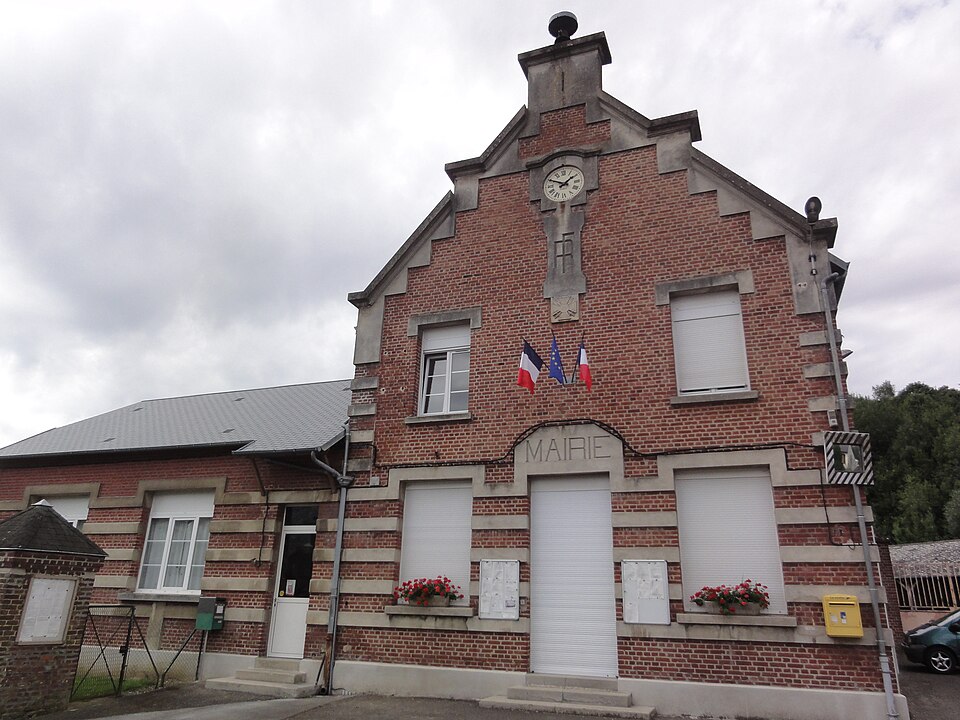 La Neuville — en — Beine (Aisne) mairie